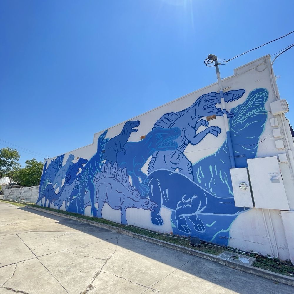 Extra Fine Southtown - Mural - Bakeries Near Me - San Antonio, Texas Extra Fine Southtown - Mural - Bakeries Near Me - San Antonio, Texas