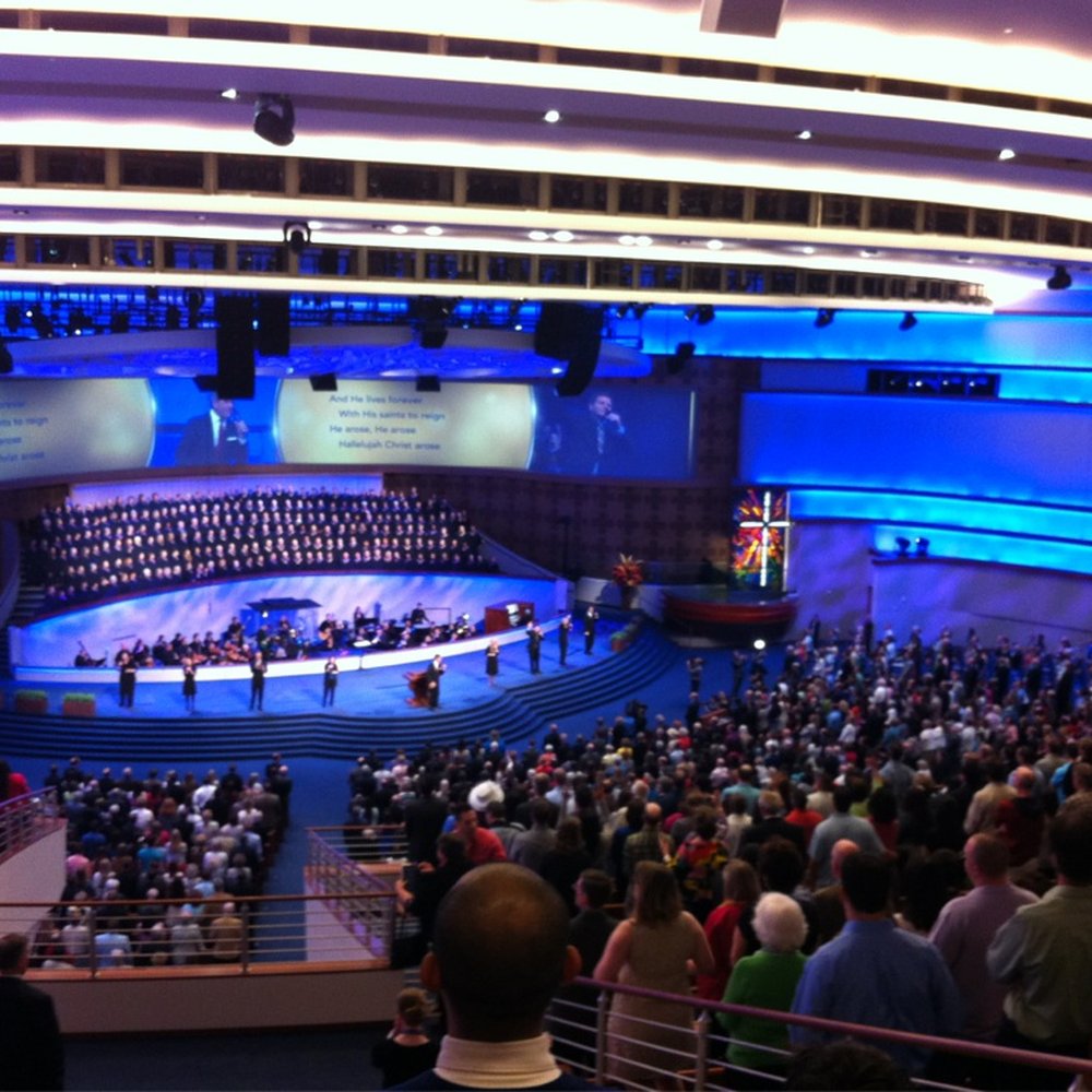 First Baptist Dallas - The new worship center - Churches Near Me - Dallas, Texas
