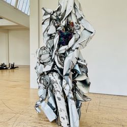 Dia Beacon - John Chamberlain: Daddy in the Dark, 1988 (July 2021 visit)