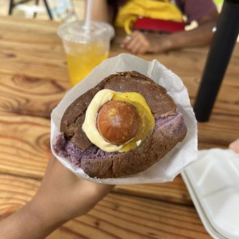 Hula Dog - Poi Dog - Hot Dogs Near Me - Honolulu, Hawaii