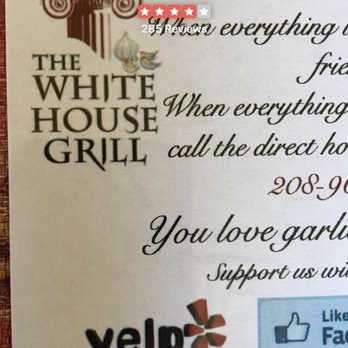 White House Grill - Second visit-easy access from I-95 - Mediterranean Near Me - Post Falls, Idaho White House Grill - Second visit-easy access from I-95 - Mediterranean Near Me - Post Falls, Idaho