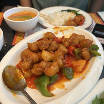 Chef Kenny's Vegan Dim Sum - No. 50 . Orange Chicken - Dim Sum Near Me - Las Vegas, Nevada Chef Kenny's Vegan Dim Sum - No. 50 . Orange Chicken - Dim Sum Near Me - Las Vegas, Nevada