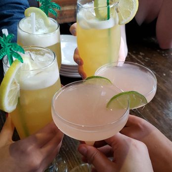Plank Provisions - Island Hopper  Hemingway Daiquiri - Seafood Near Me - Omaha, Nebraska