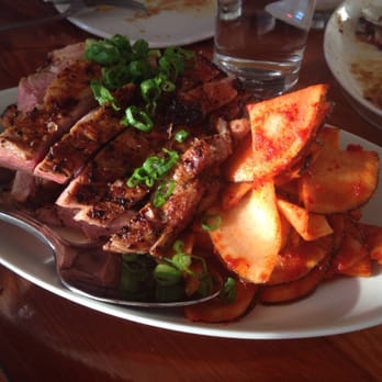 Brimmer & Heeltap - Pork shoulder and kimchi. Reallyyy good. - New American Near Me - Seattle, Washington Brimmer & Heeltap - Pork shoulder and kimchi. Reallyyy good. - New American Near Me - Seattle, Washington