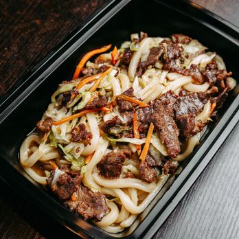 Teriyaki Kitchen - Stir fry udon noodles - Fast Food Near Me - Columbia Falls, Montana