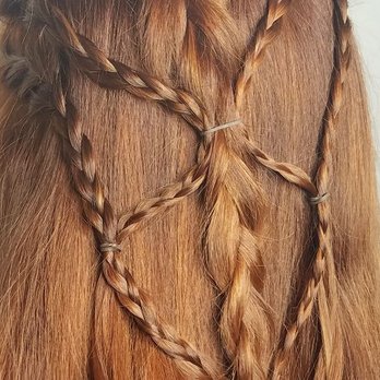 Moonchild Salon - Game of thrones inspired braids and mega shiny Chromatics color - Hair Salons Near Me - Greenville, South Carolina Moonchild Salon - Game of thrones inspired braids and mega shiny Chromatics color - Hair Salons Near Me - Greenville, South Carolina