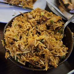Mt. Everest Restaurant - Chicken biryani