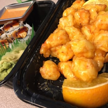 Robongi Hoboken - Sweet potato roll and Rock Shrimp. DELICIOUS! - Japanese Near Me - Hoboken, New Jersey