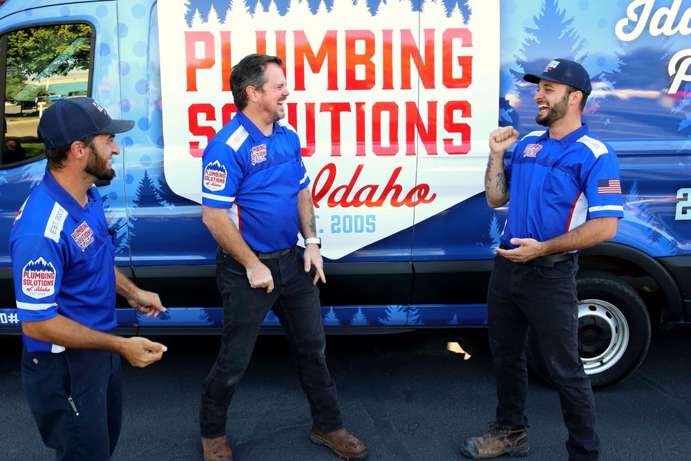 Slide of Plumbing Solutions of Idaho