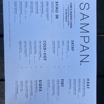 Sampan - Menu - Asian Fusion Near Me - Philadelphia, Pennsylvania Sampan - Menu - Asian Fusion Near Me - Philadelphia, Pennsylvania