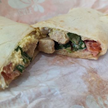 Tropical Smoothie Cafe - breakfast southwest wrap - Juice Bars & Smoothies Near Me - Little Rock, Arkansas Tropical Smoothie Cafe - breakfast southwest wrap - Juice Bars & Smoothies Near Me - Little Rock, Arkansas
