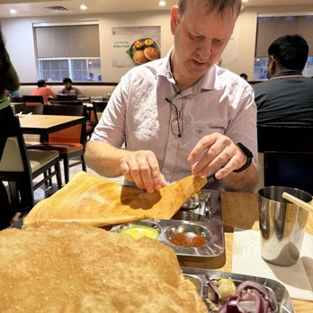 Saravanaa Bhavan - Cheese Dosa - Indian Near Me - Irving, Texas