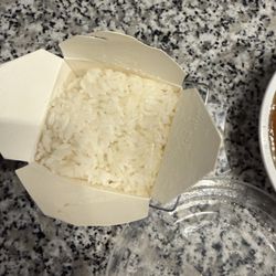 China Wok - Side of white rice