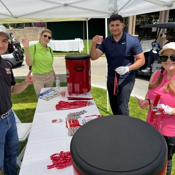Love Is Sweet Events - One of many vendors marketing their business and giving refreshments and give aways. - Party & Event Planning Near Me - Pasadena, California