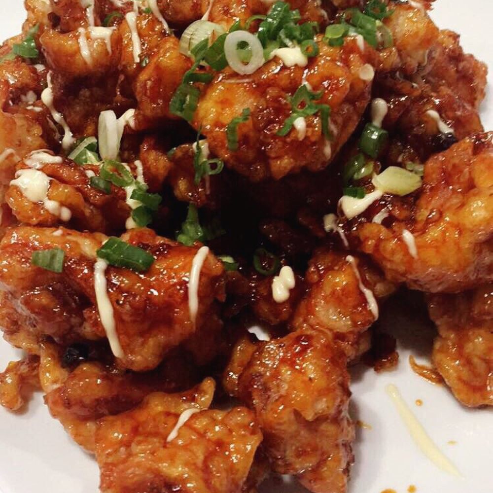 Danji - Fried chicken. Very crispy! - Asian Fusion Near Me - Centreville, Virginia