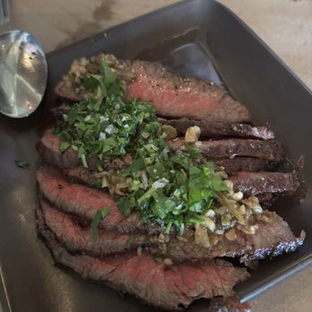 ZuZu - Flat Iron Steak From Niman Ranch - Tapas Bars Near Me - Napa, California ZuZu - Flat Iron Steak From Niman Ranch - Tapas Bars Near Me - Napa, California