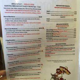 Menu Menu