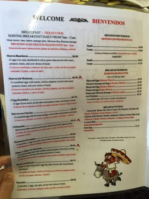 Menu photo 3 Mamacitas Clovis, NM