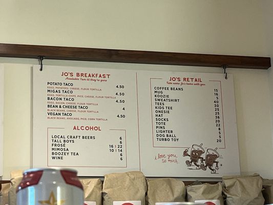Menu photo 5 Jo's Coffee - Houston Heights Houston, TX