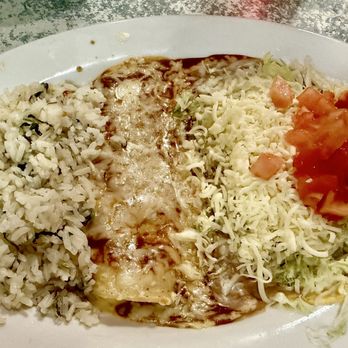 Amigo Mexican Restaurant - Rice, enchilada, tostada plate - Mexican Near Me - Chattanooga, Tennessee Amigo Mexican Restaurant - Rice, enchilada, tostada plate - Mexican Near Me - Chattanooga, Tennessee