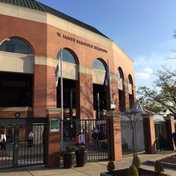 Auburn Plainsman Park - Outside the stadium
