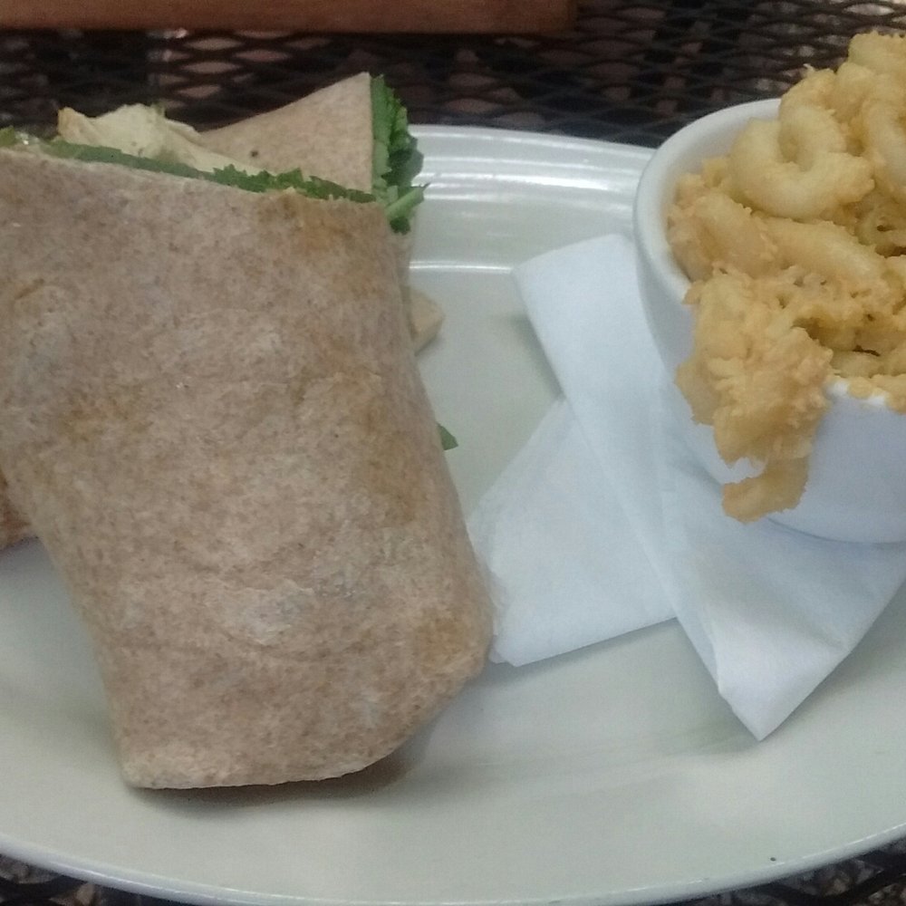 Melt Revival - Thai peanut wrap w/buffalo mac & cheese - Breakfast & Brunch Near Me - Cincinnati, Ohio Melt Revival - Thai peanut wrap w/buffalo mac & cheese - Breakfast & Brunch Near Me - Cincinnati, Ohio