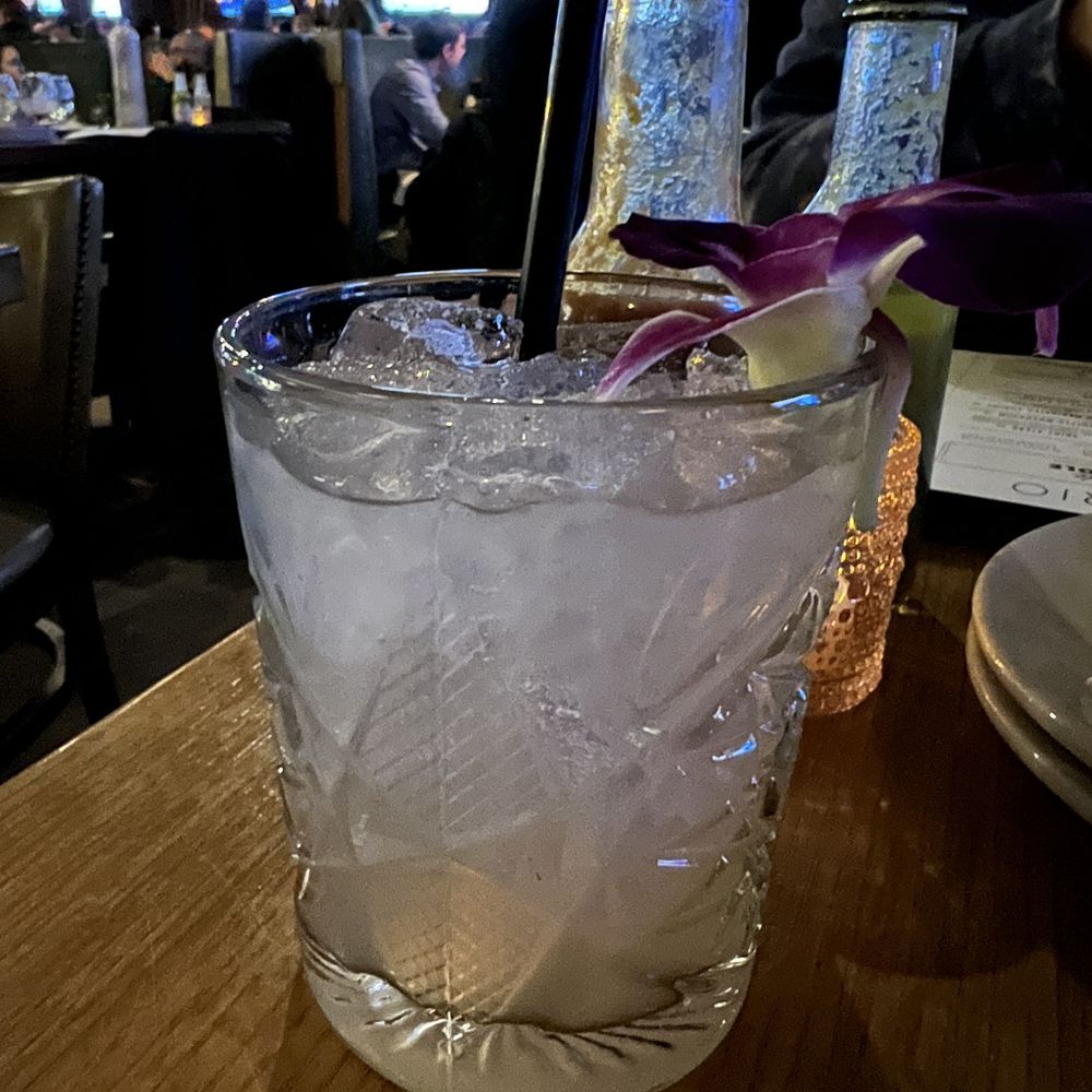 Barrio - Lavender Hibiscus Margarita - Mexican Near Me - Chicago, Illinois Barrio - Lavender Hibiscus Margarita - Mexican Near Me - Chicago, Illinois