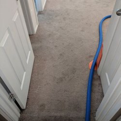 Full Steam Ahead Carpet Care - Before