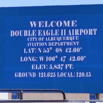 Double Eagle Airport - Airports Near Me - Albuquerque, New Mexico