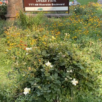 Drake Park and Mirror Pond - Signage - Parks Near Me - Bend, Oregon