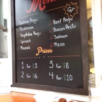 Mr. Arancino - here's the menu - Food Trucks Near Me - Vancouver, British Columbia