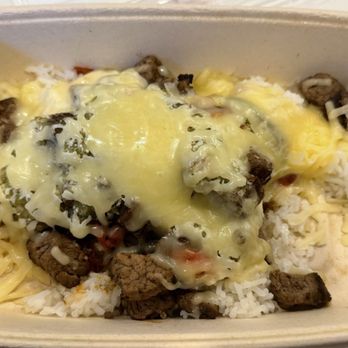 Wonder North Bethesda - Steak fajita rice bowl - Food Delivery Services Near Me - Rockville, Maryland Wonder North Bethesda - Steak fajita rice bowl - Food Delivery Services Near Me - Rockville, Maryland
