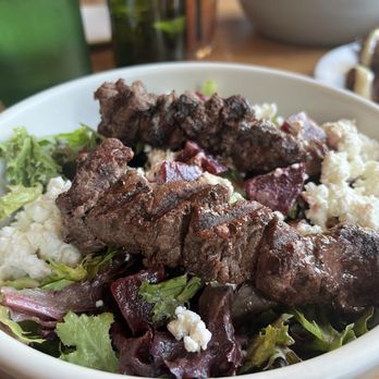 Fresko - Beets & Goat Cheese Salad - New American Near Me - Des Moines, Iowa