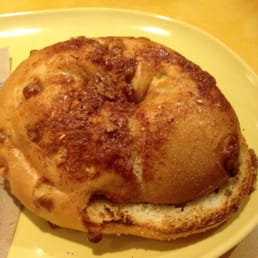 Cinnamon Crunch Bagels Toasted