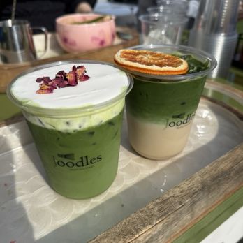 Joodles Matcha - Cardamom rose. London fog. - Food Stands Near Me - Indianapolis, Indiana