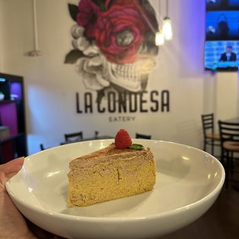 La Condesa Eatery - Pumpkin pie - Salad Near Me - Reno, Nevada La Condesa Eatery - Pumpkin pie - Salad Near Me - Reno, Nevada