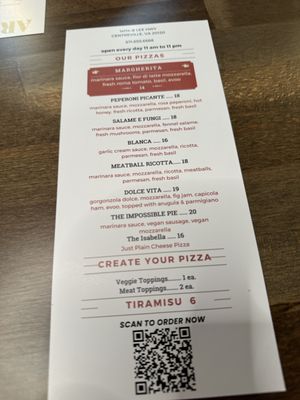 Menu photo 8 Artisana Pizza Centreville, VA Menu photo 8 Artisana Pizza Centreville, VA