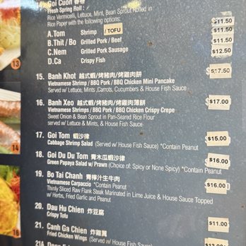 An Chi - Menu - Vietnamese Near Me - San Francisco, California