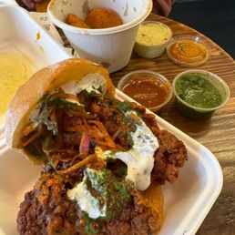 Fried Chicken Sandwich Fried Chicken Sandwich