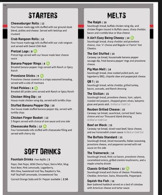 Menu photo 7 Off the Wall Sandwich Blasdell, NY
