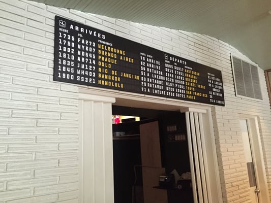 Le Terminal by null