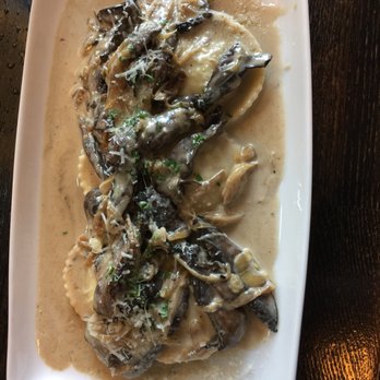 Cosimo's Poughkeepsie - Daily pasta special. Short rib ravioli in a mushroom cream sauce. 1 Star ravioli. 10 Star Cream Sauce. - Italian Near Me - Poughkeepsie, New York