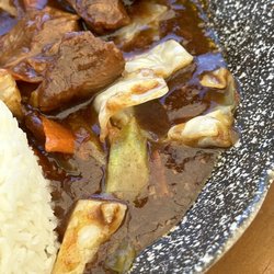Noodles And Dumplings - Beef in oyster sauce