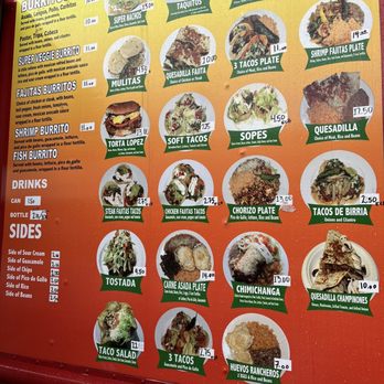 Taqueria Sr Lopez - This food....so so delicious. This is a must go to if you want to try great Mexican cuisine. - Food Trucks Near Me - Vancouver, Washington