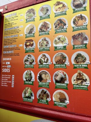 Menu photo 1 Taqueria Sr Lopez Vancouver, WA