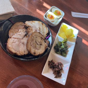 Chome - Braised chashu pork belly - Izakaya Near Me - San Francisco, California Chome - Braised chashu pork belly - Izakaya Near Me - San Francisco, California