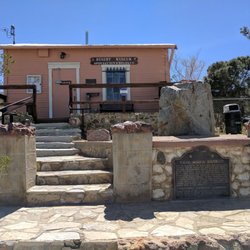 Randsburg Desert Museum - Museum entrance