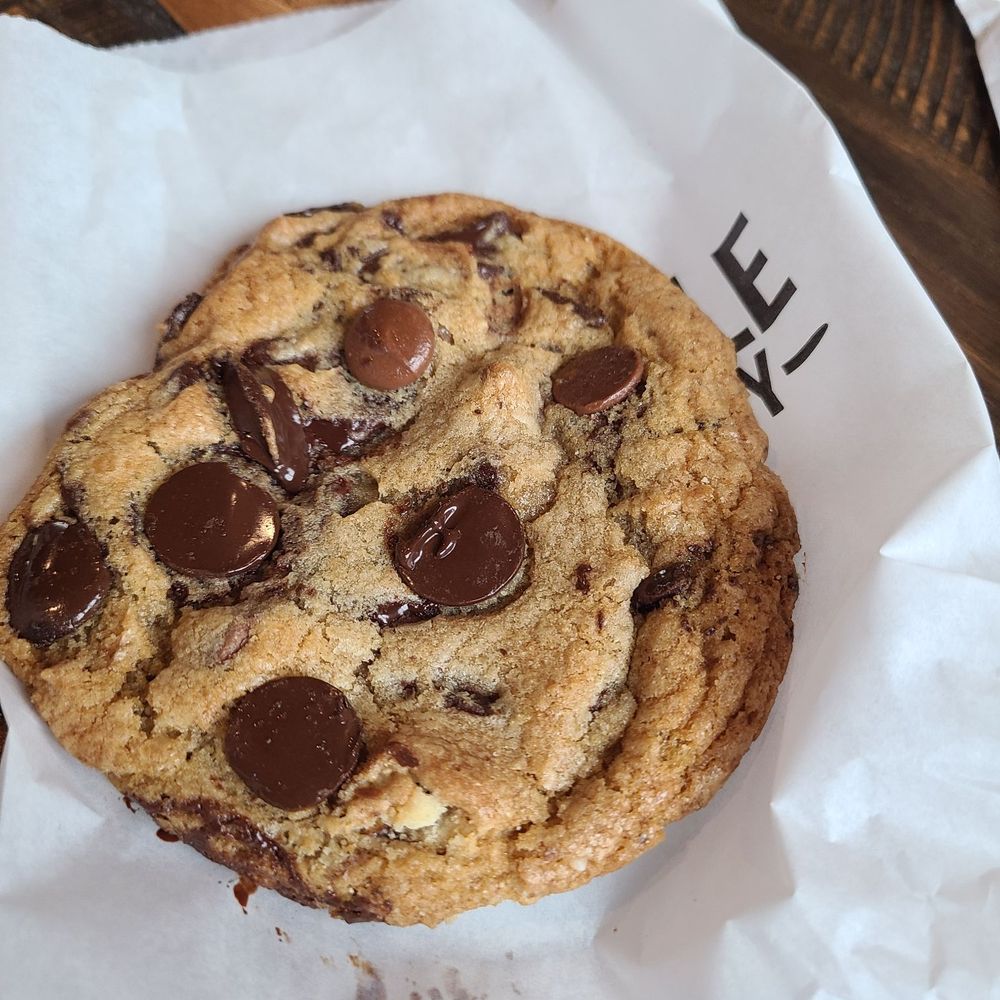 Black Rifle Coffee - The most beautiful cookie - Coffee & Tea Near Me - Houston, Texas