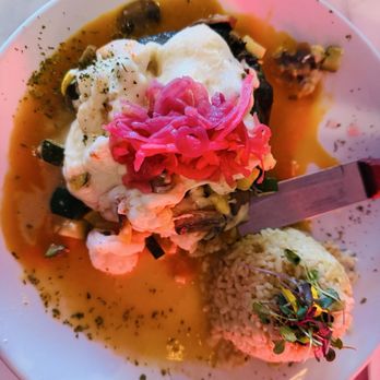 Tres Muchachos - Ratatouille Chile Relleno - Breakfast & Brunch Near Me - Costa Mesa, California
