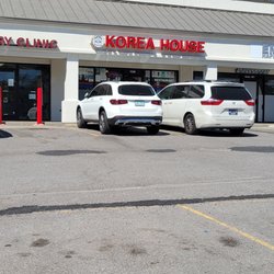 Korea House - Entrance in strip mall